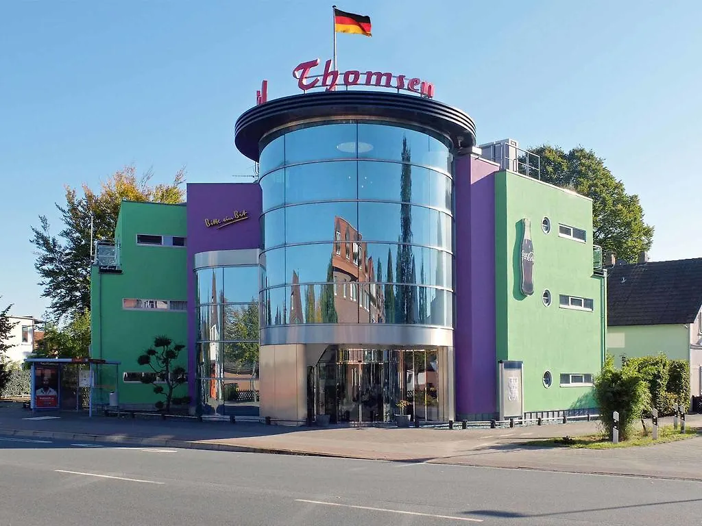 Hotel-Restaurant Thomsen 델멘호르스트